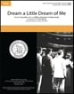 Dream a Little Dream of Me SATB choral sheet music cover